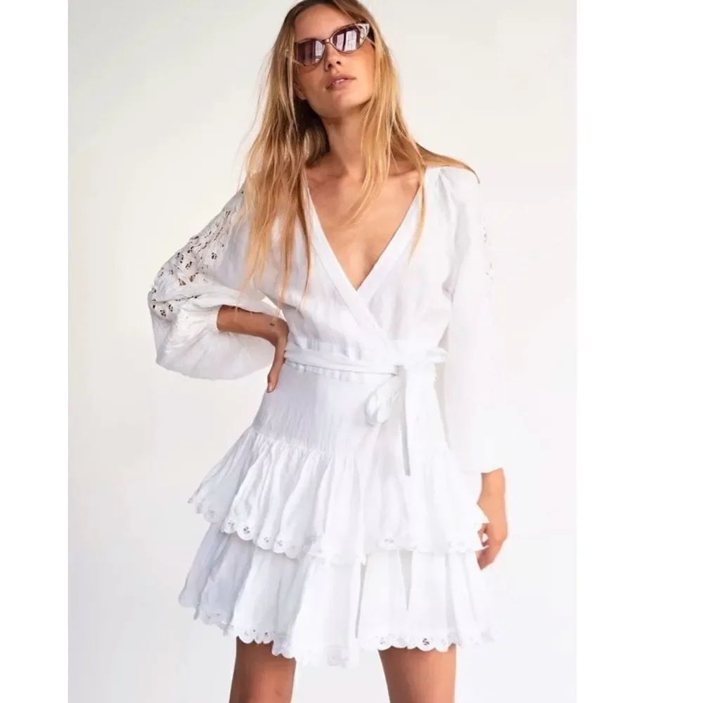 FREE People Mika Wrap Dress